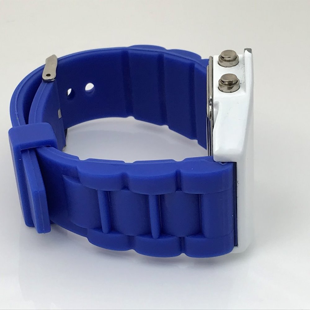 Skmei Men Watch Digital Sport Blue/White Wrist Wat - Picture 4 of 12